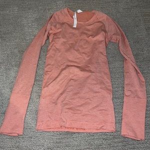 PINK LONG SLEEVE SWIFTLY TECH 2.0